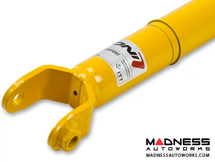 FIAT 124 Spider Adjustable Front Shock by KONI 500 MADNESS Auto